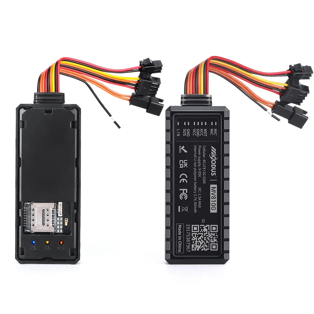 עוקב GPS 4G מוסתר MiCODUS MV810G לרכב ולאופנוע