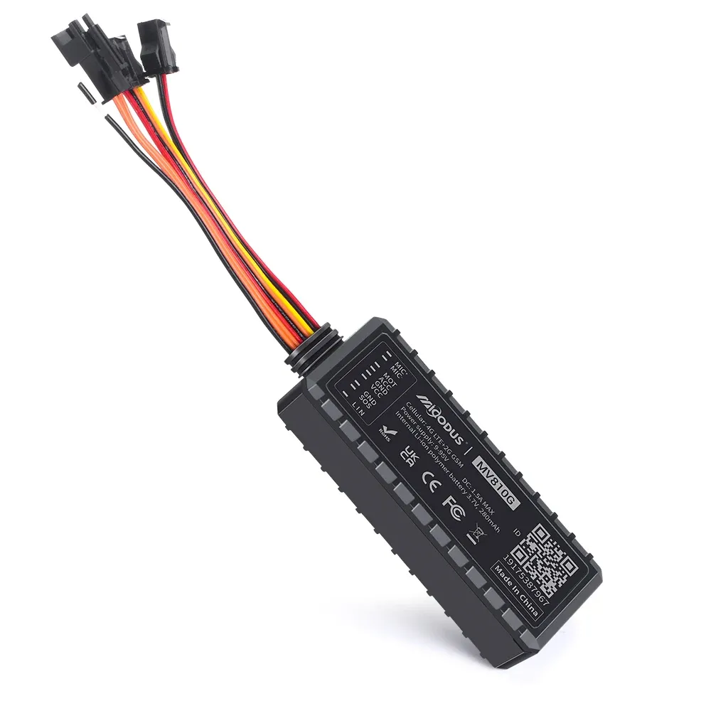 עוקב GPS 4G מוסתר MiCODUS MV810G לרכב ולאופנוע
