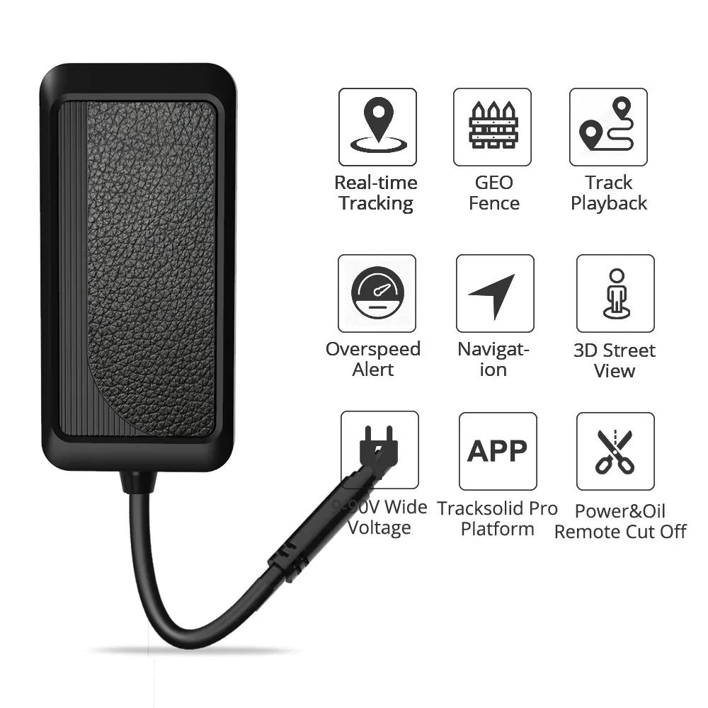 עוקב GPS מיני JIMIMAX VG03 עם ניתוק מרחוק
