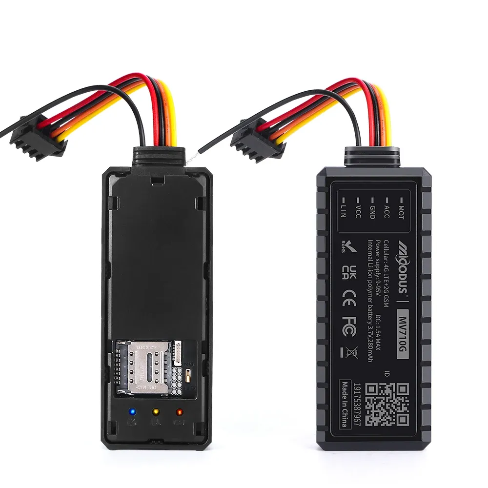 עוקב GPS 4G מוסתר לרכב MiCODUS MV710G עם ניתוק דלק מרחוק