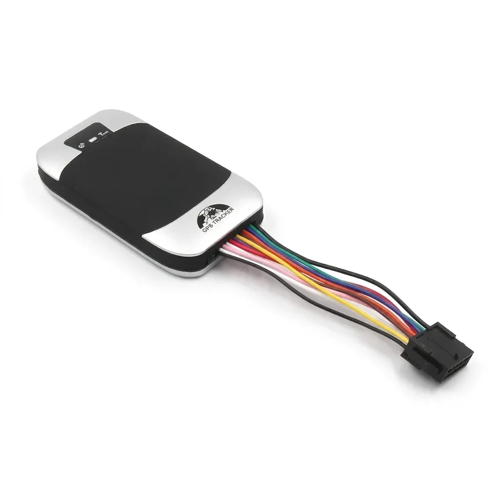 עוקב GPS לרכב עם חיווט צבעוני