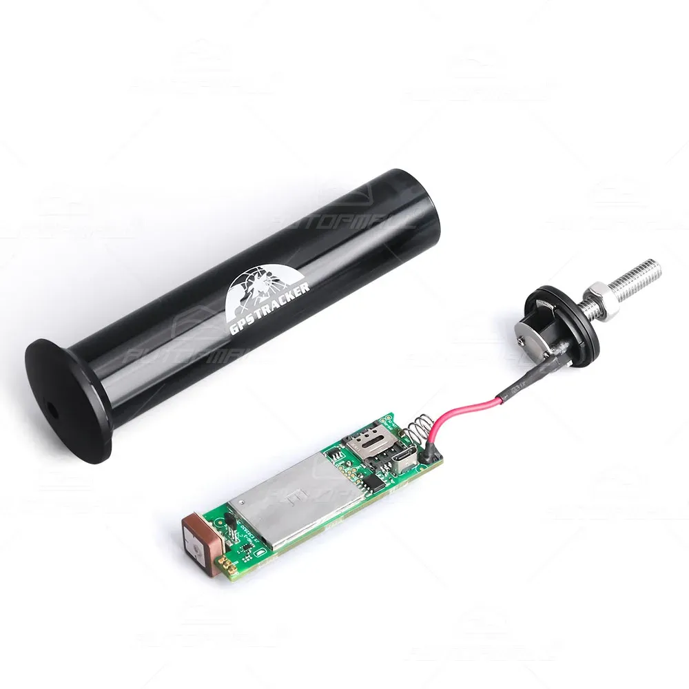עוקב GPS 4G קומפקטי לאופניים ולאופנועים TK407