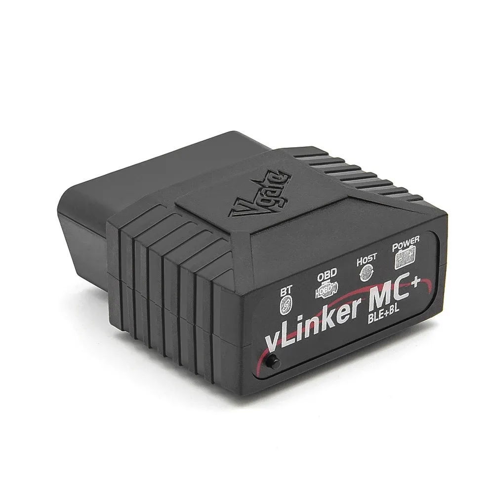 סורק OBD2 אלחוטי Vgate vLinker לאבחון רכב מתקדם