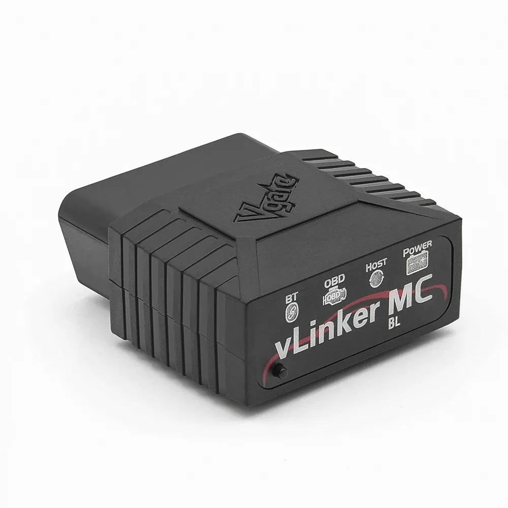 סורק OBD2 אלחוטי Vgate vLinker לאבחון רכב מתקדם