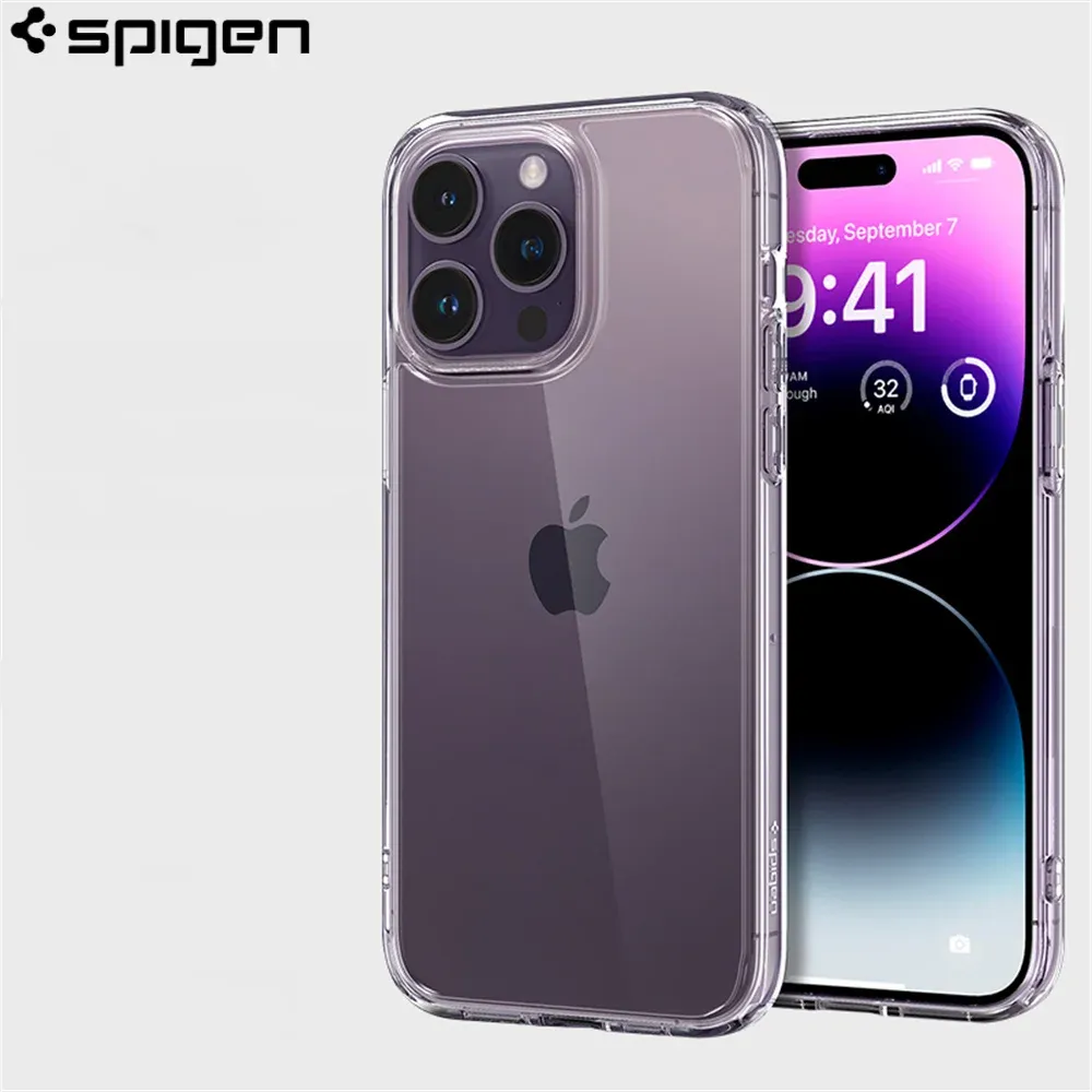 כיסוי שקוף מחוזק Spigen לאייפון עם הגנה מגנטית