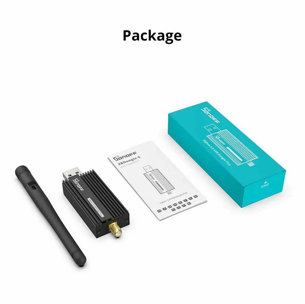 דונגל Zigbee 3.0 אוניברסלי של SONOFF לבית חכם