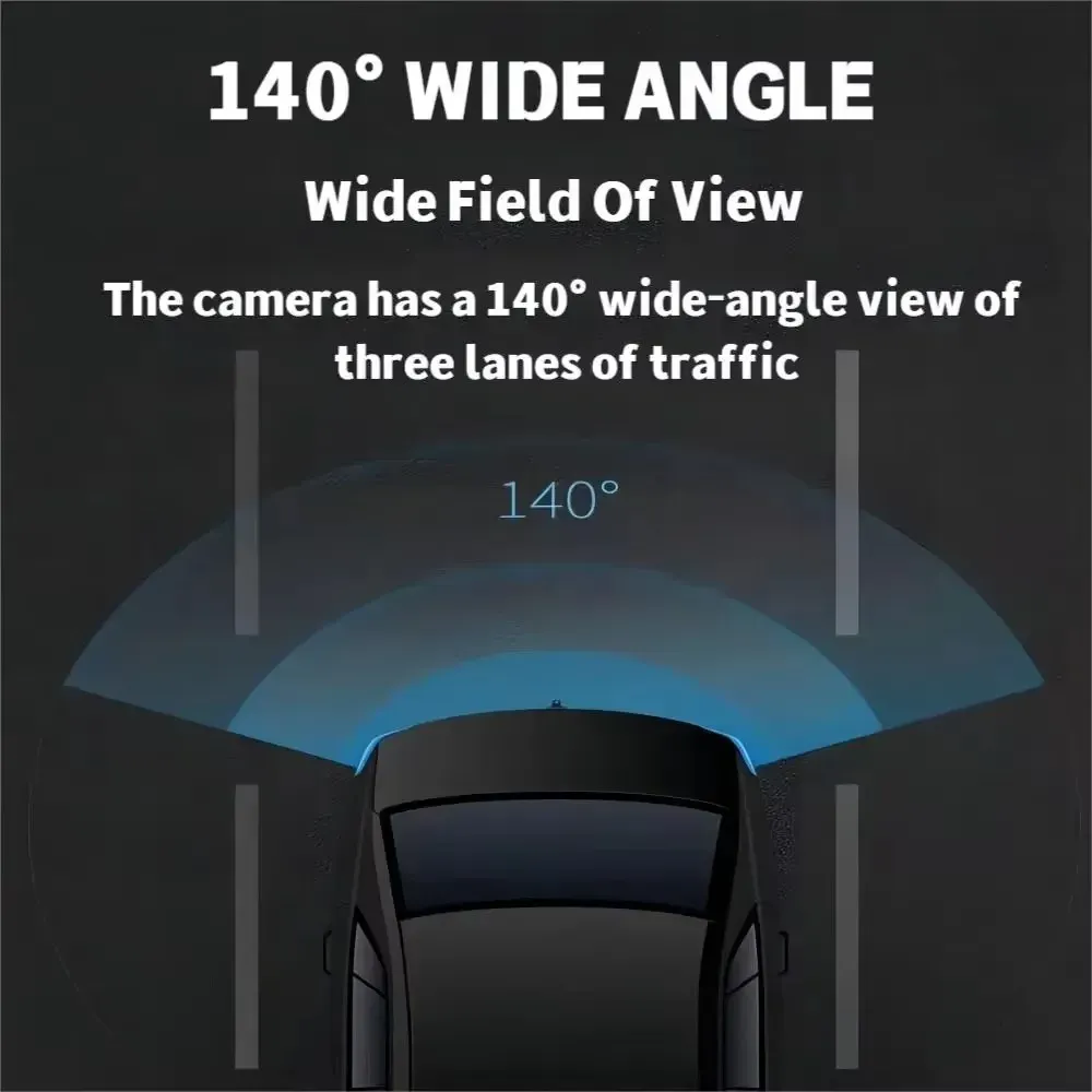 מצלמת רוורס AHD 1080P QOZ לחיבור 4 פינים