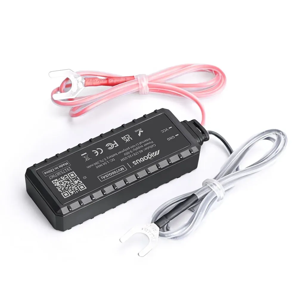 עוקב רכב 4G MiCODUS MV700G עם זיהוי ACC והתראות חכמות