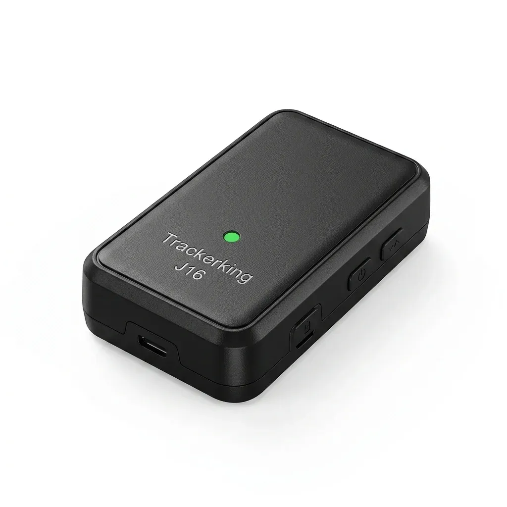 עוקב GPS 4G שחור Trackerking J16