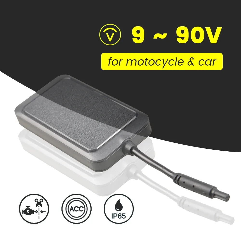 עוקב GPS קומפקטי לרכב ולאופנוע JIMIMAX Wetrack2