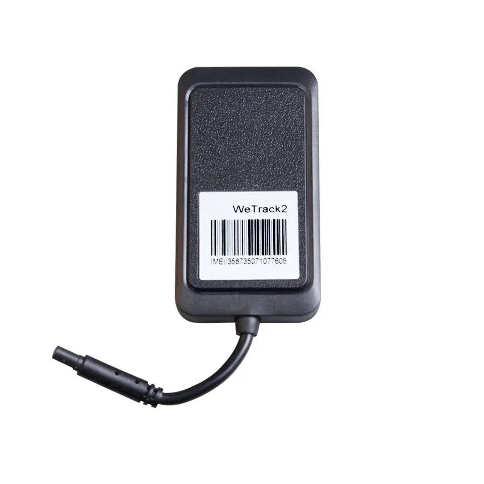 עוקב GPS קומפקטי לרכב ולאופנוע JIMIMAX Wetrack2
