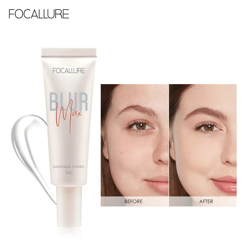 פריימר פנים FOCALLURE לטשטוש נקבוביות והכנת העור לאיפור