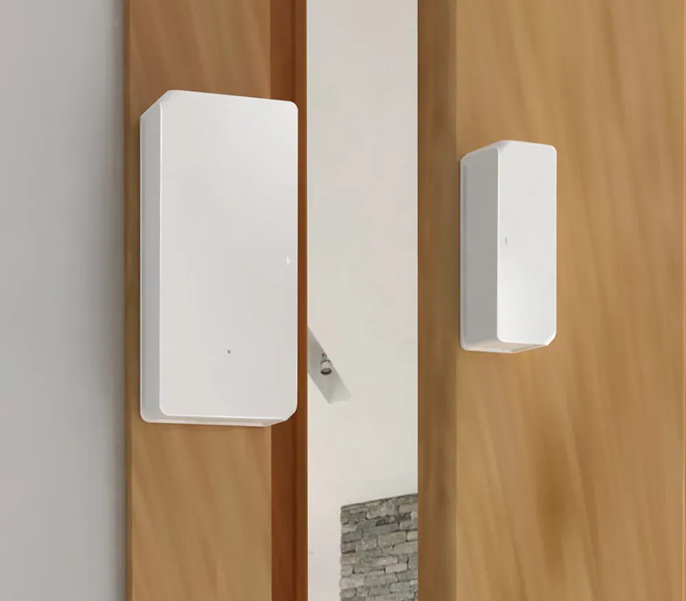 חיישן דלת וחלון חכם Sonoff DW2-WiFi להתראה מיידית