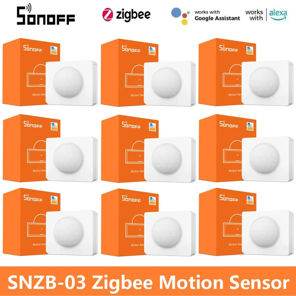 חיישן תנועה Zigbee של SONOFF לשליטה חכמה בבית