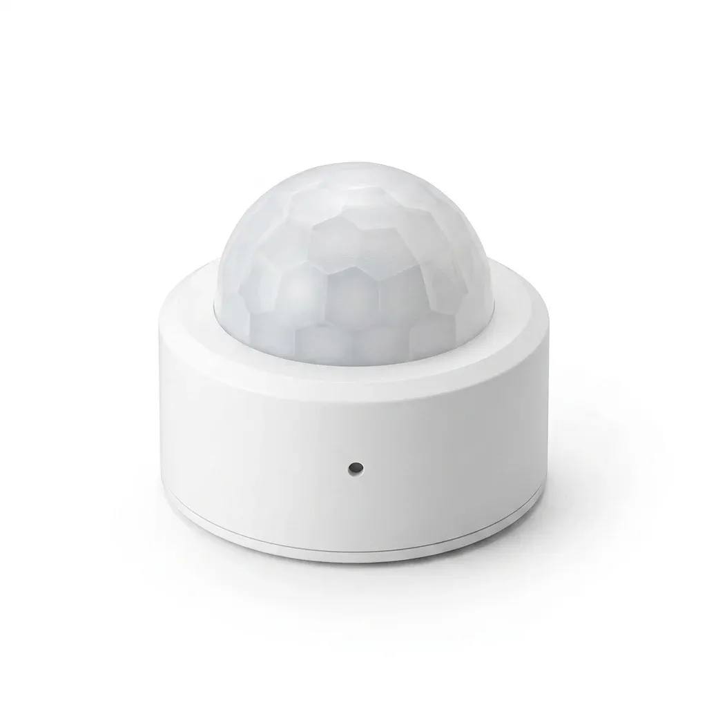 חיישן תנועה Zigbee קומפקטי לבן