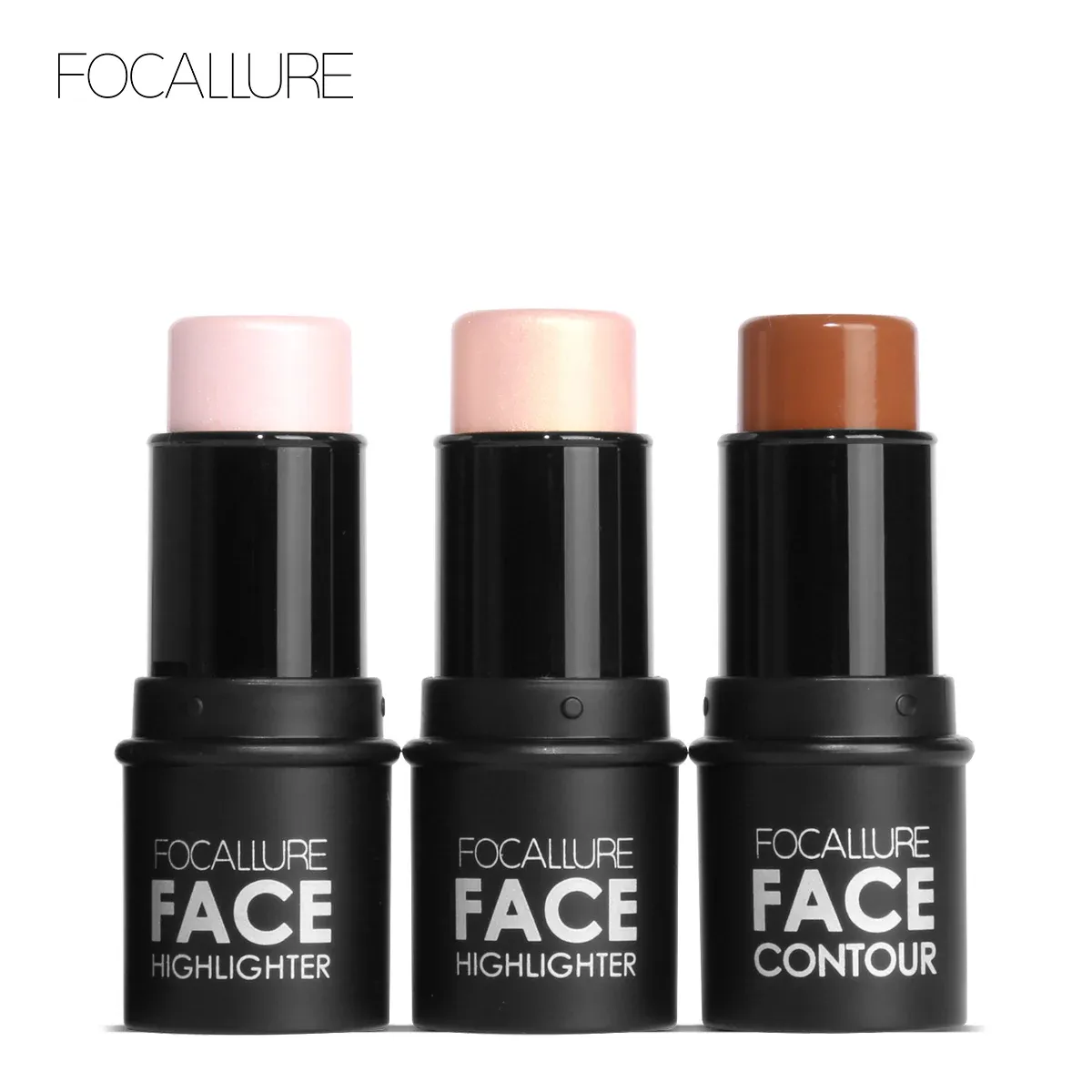 סטיק ברונזר והארה קרמי עמיד FOCALLURE לפיסול והדגשה