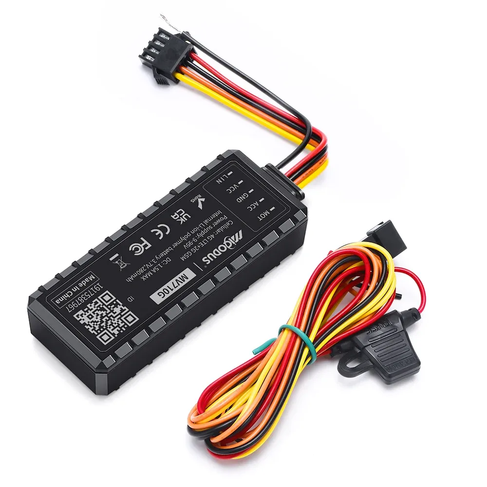 עוקב GPS לרכב MiCODUS MV710G עם 4G וניתוק מרחוק