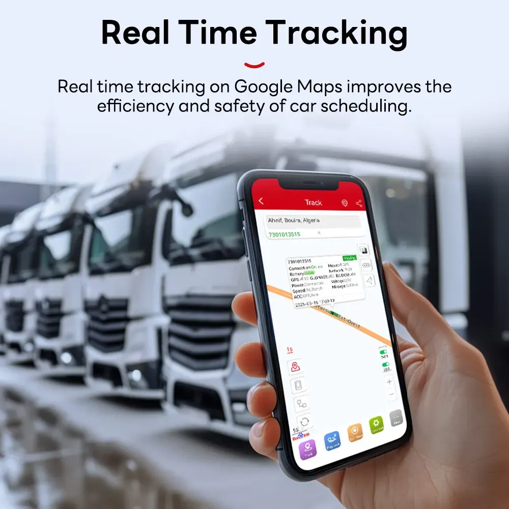 עוקב GPS 4G אטום למים MiCODUS MV880G לרכב ולאופנוע
