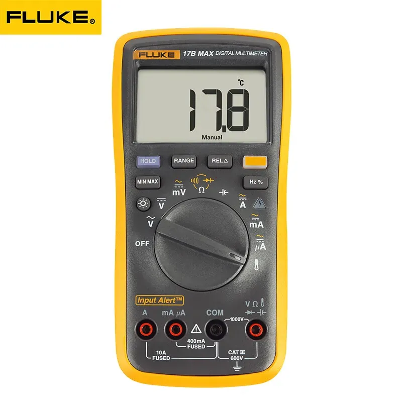 מולטימטר דיגיטלי אוטומטי Fluke 15B MAX / 17B MAX