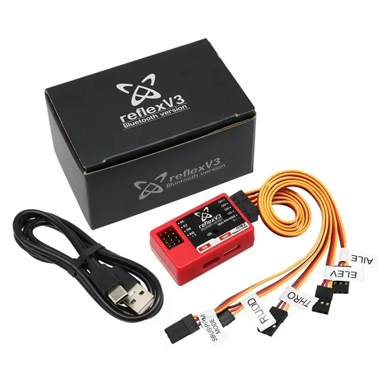 בקר טיסה Reflex V3 לייצוב מטוסים ורחפנים