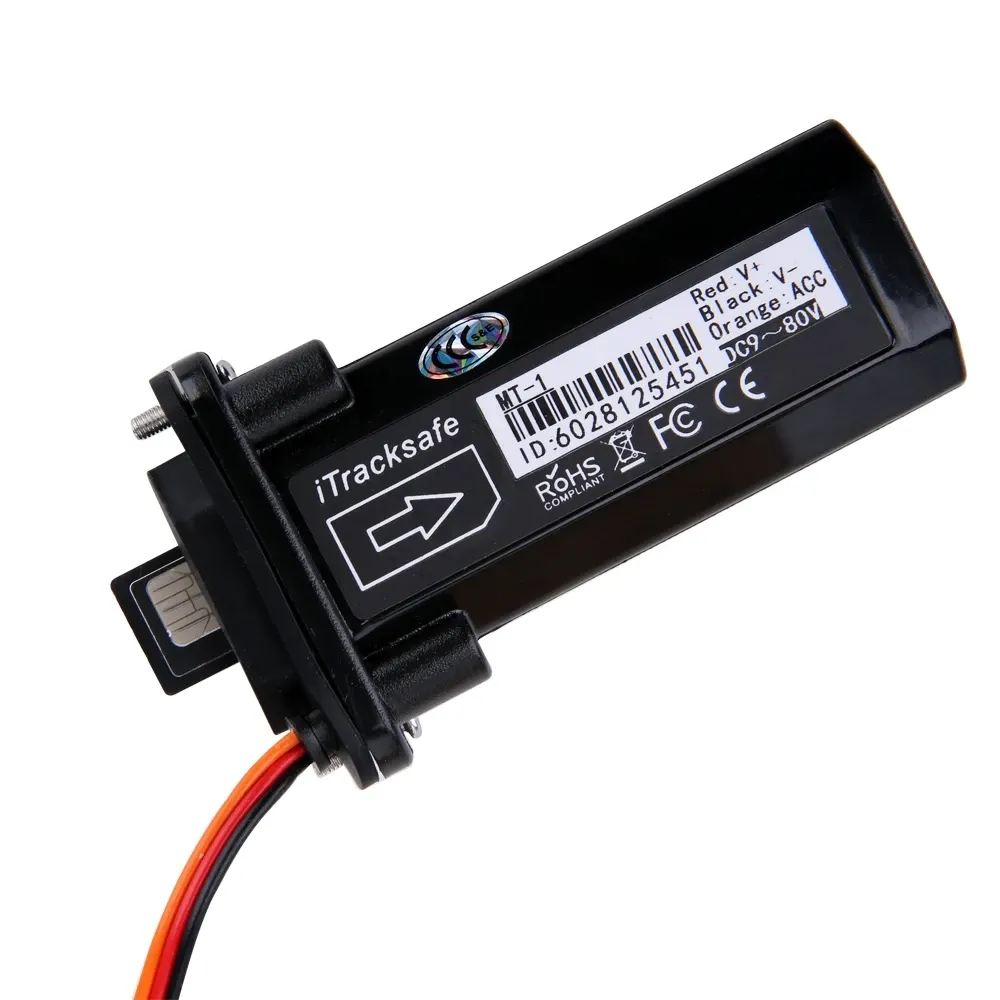 עוקב GPS מוסתר לרכב ולאופנוע עם חיבור GSM ואפליקציה