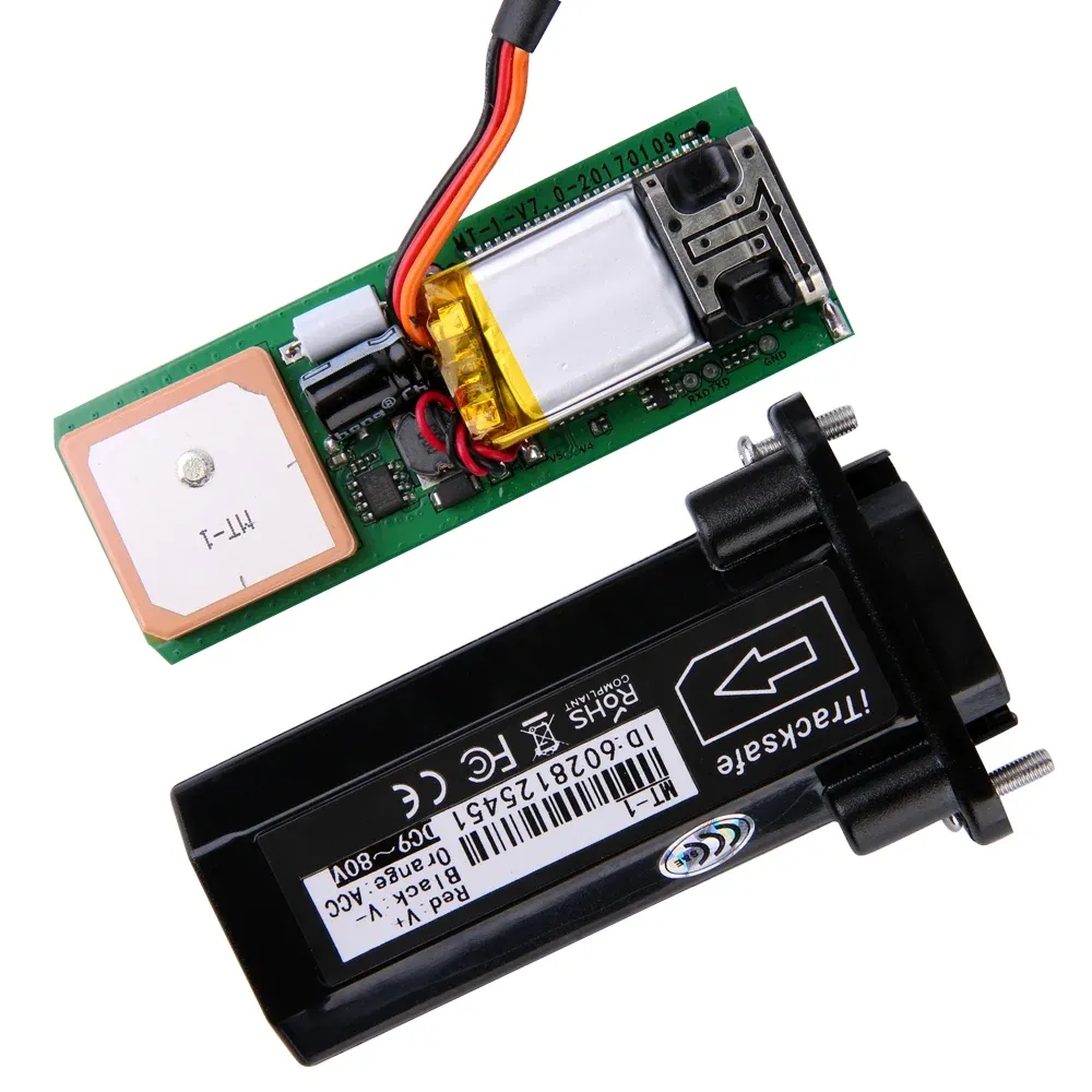 עוקב GPS מוסתר לרכב ולאופנוע עם חיבור GSM ואפליקציה