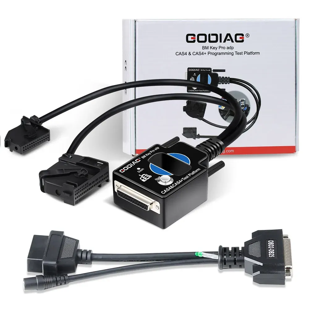 פלטפורמת בדיקה GODIAG ל־CAS4, CAS4+ ו־FEM/BDC לבנצ׳